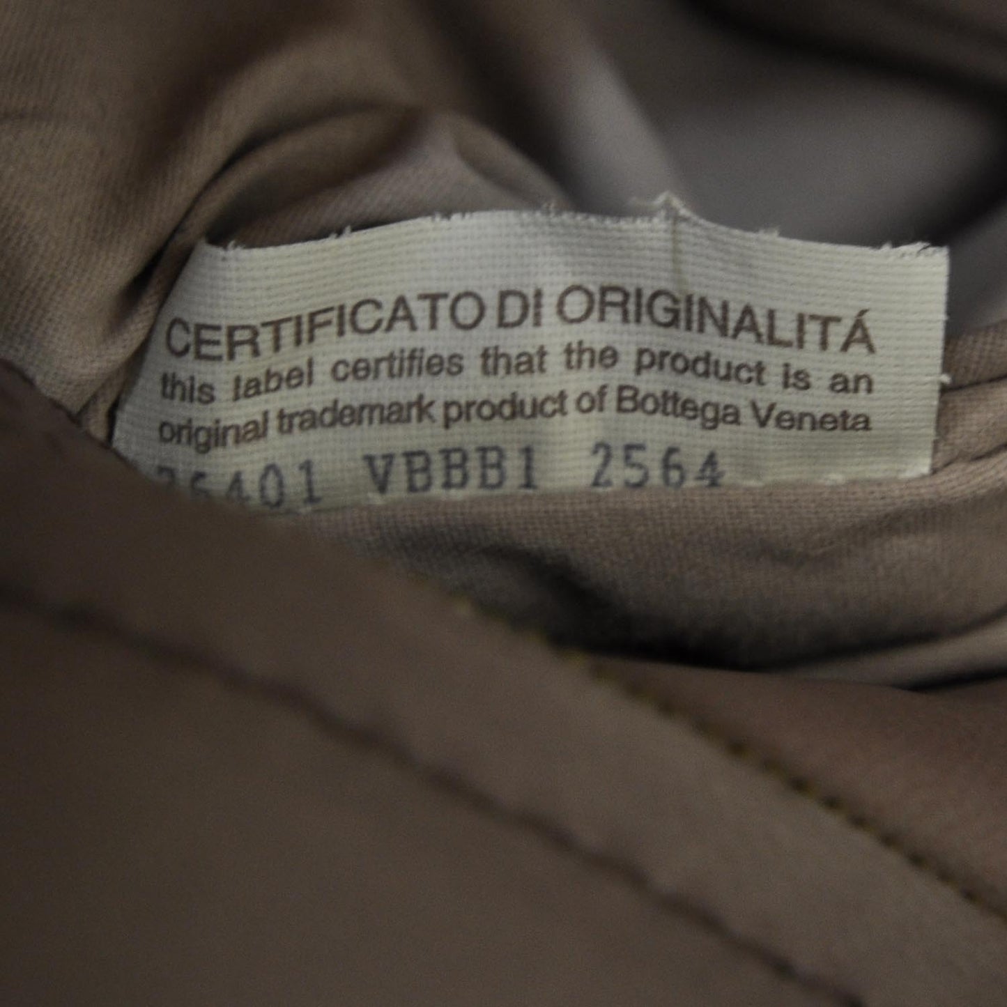 Nappa Intrecciato Creta Print Tote Lavender