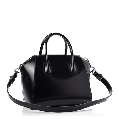 Givenchy Shiny Lord Calfskin Small Antigona Black 3 of 9