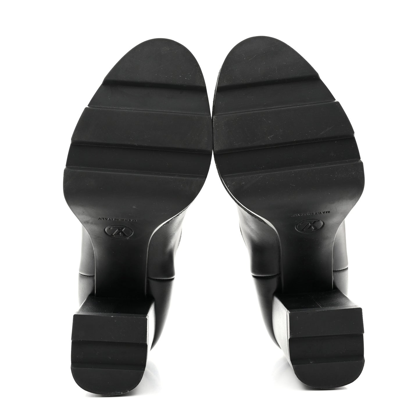 LV BEAUBOURG ANKLE BOOT 39 Black