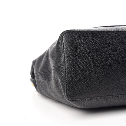 Gucci Pebbled Calfskin Large Soho Hobo Black 5 of 9