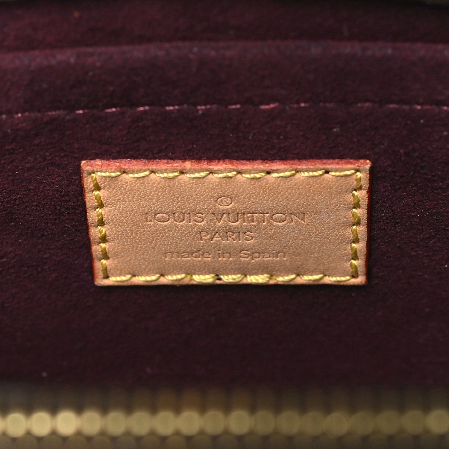 Louis Vuitton Monogram Montaigne MM 6 of 9