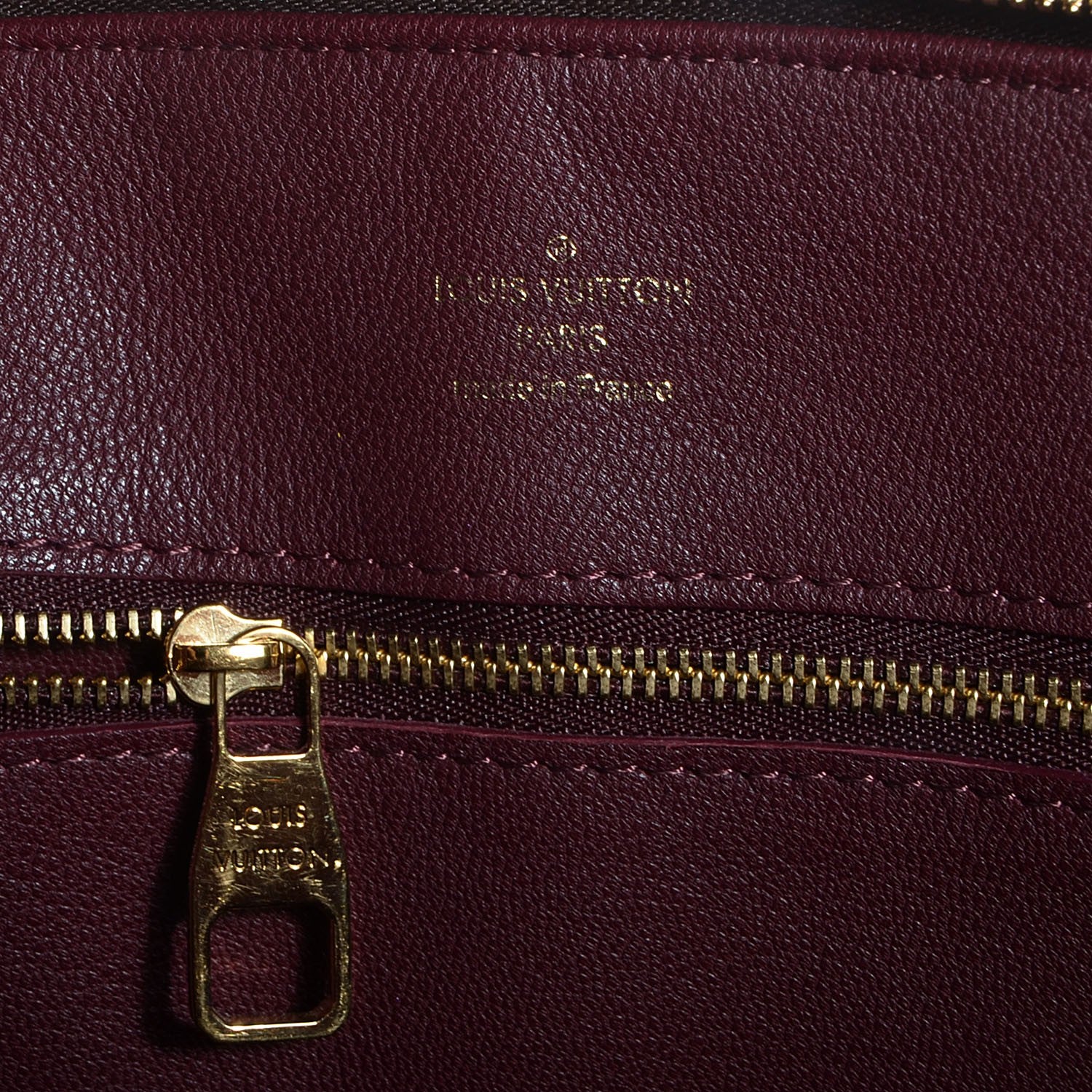 Louis Vuitton Monogram Lockit GM 6 of 7