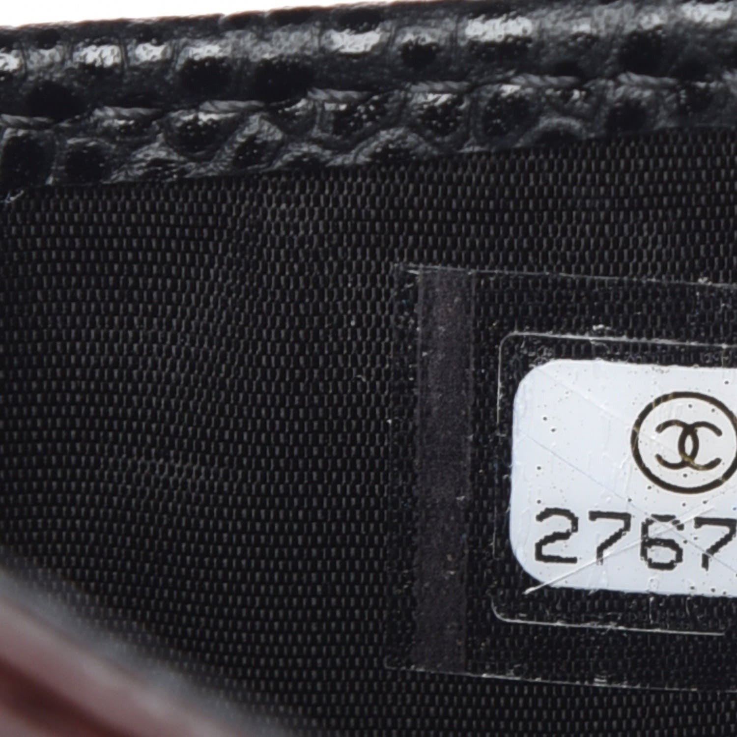 Chanel Caviar Quilted Card Holder Black 10 of 10