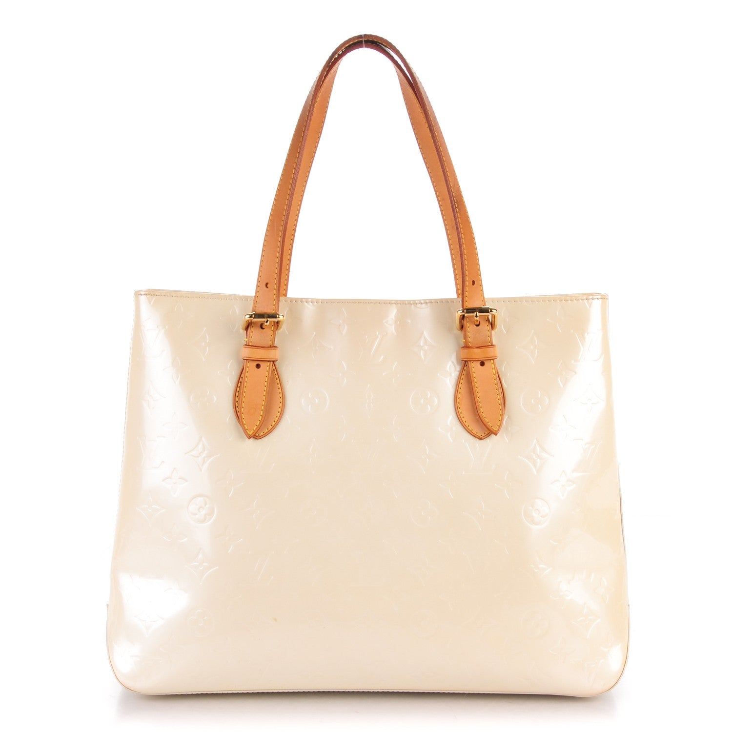 Louis Vuitton Vernis Brentwood Perle 1 of 8