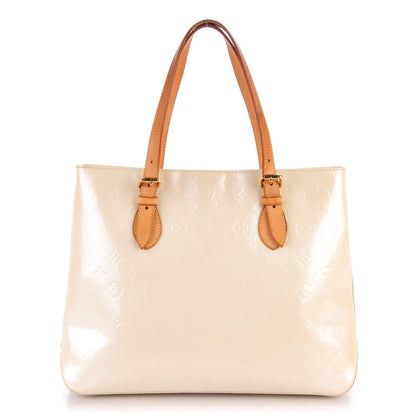 Louis Vuitton Vernis Brentwood Perle 1 of 8