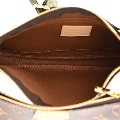 Louis Vuitton Monogram Multi Pochette Accessories Kaki 5 of 13