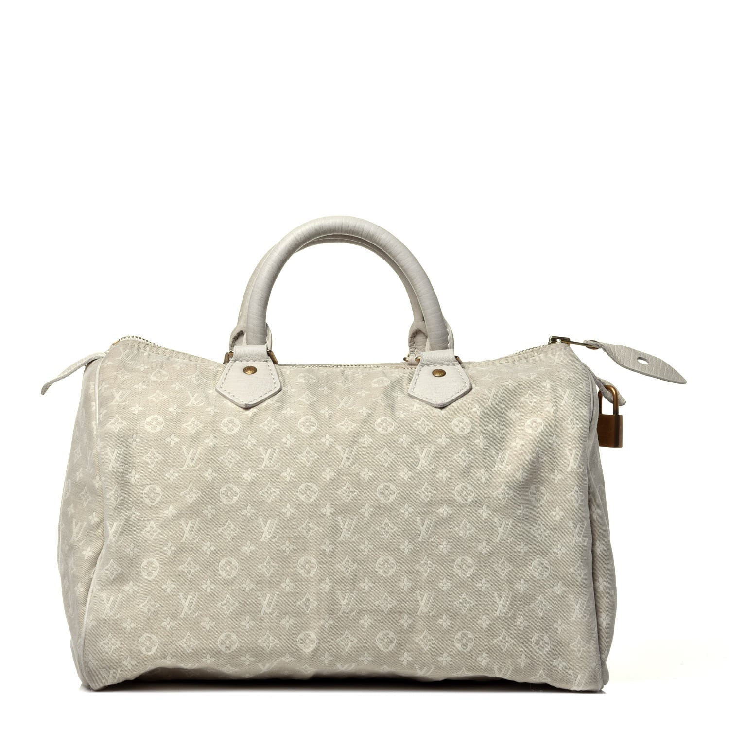 Louis Vuitton Mini Lin Speedy 30 Dune 1 of 8