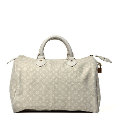 Louis Vuitton Mini Lin Speedy 30 Dune 1 of 8