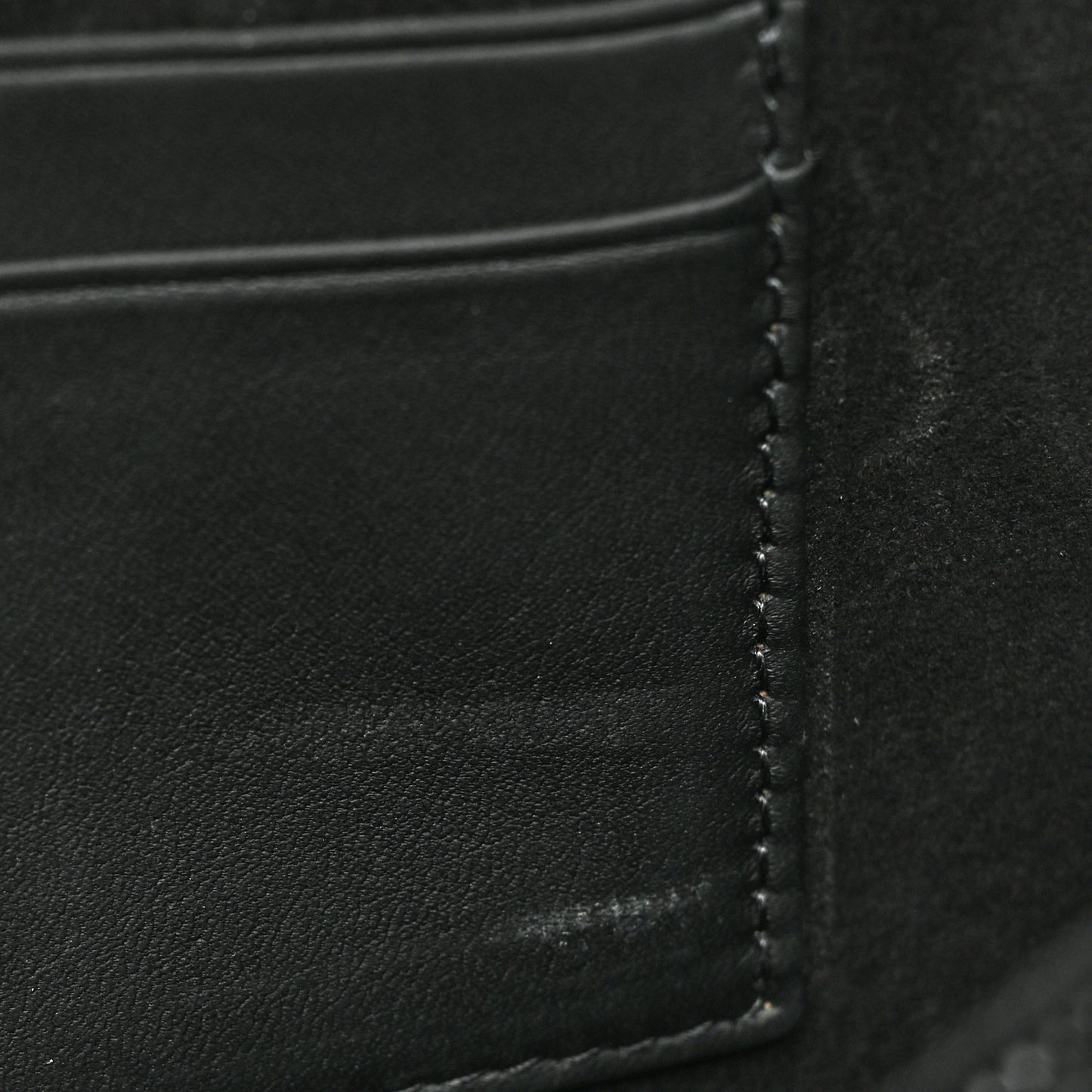 Ultra Matte Calfskin Saddle Belt Bag Black