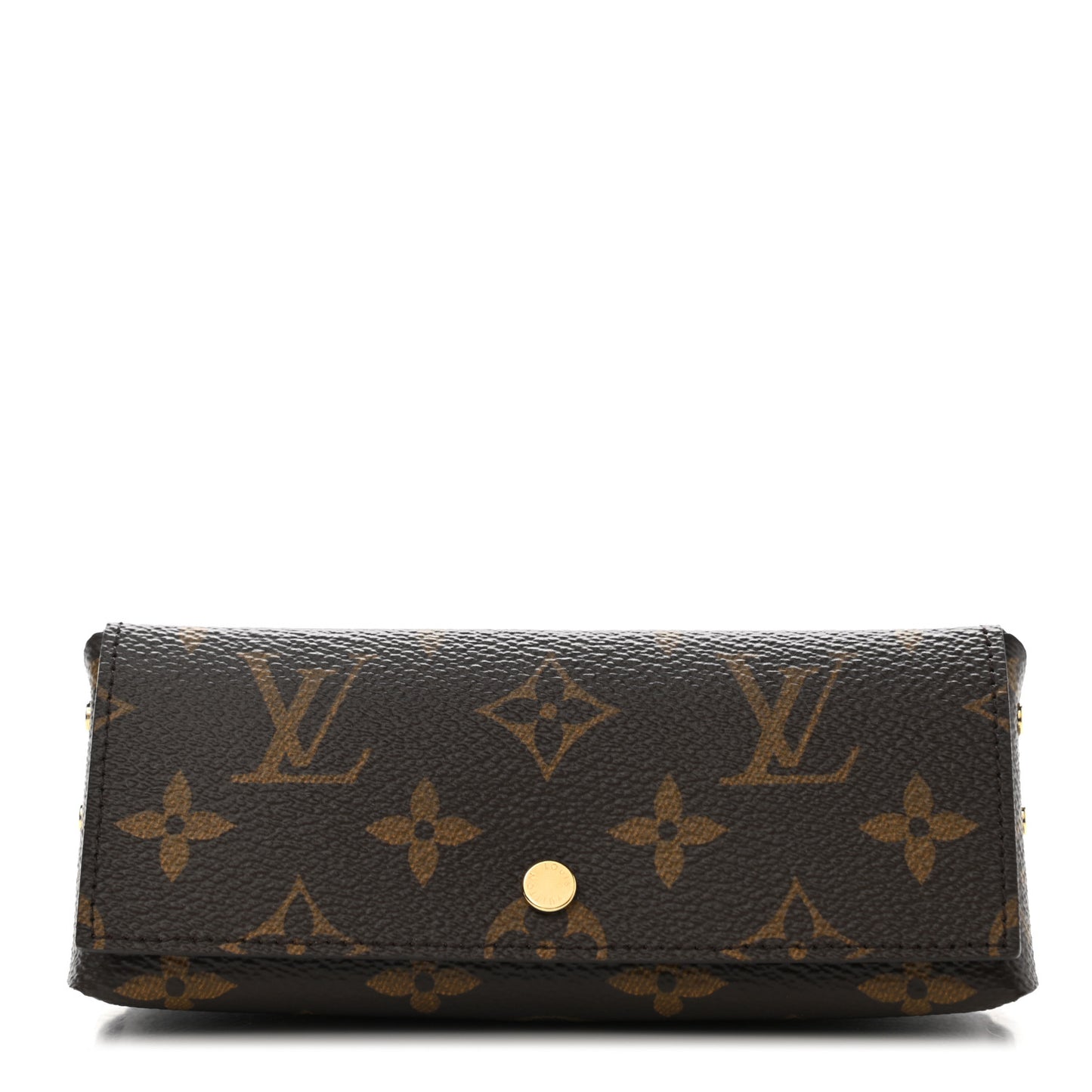 Monogram Rivet Pochette Fuchsia