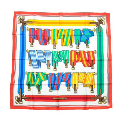 Hermes Silk Sangles Scarf 90 1 of 6