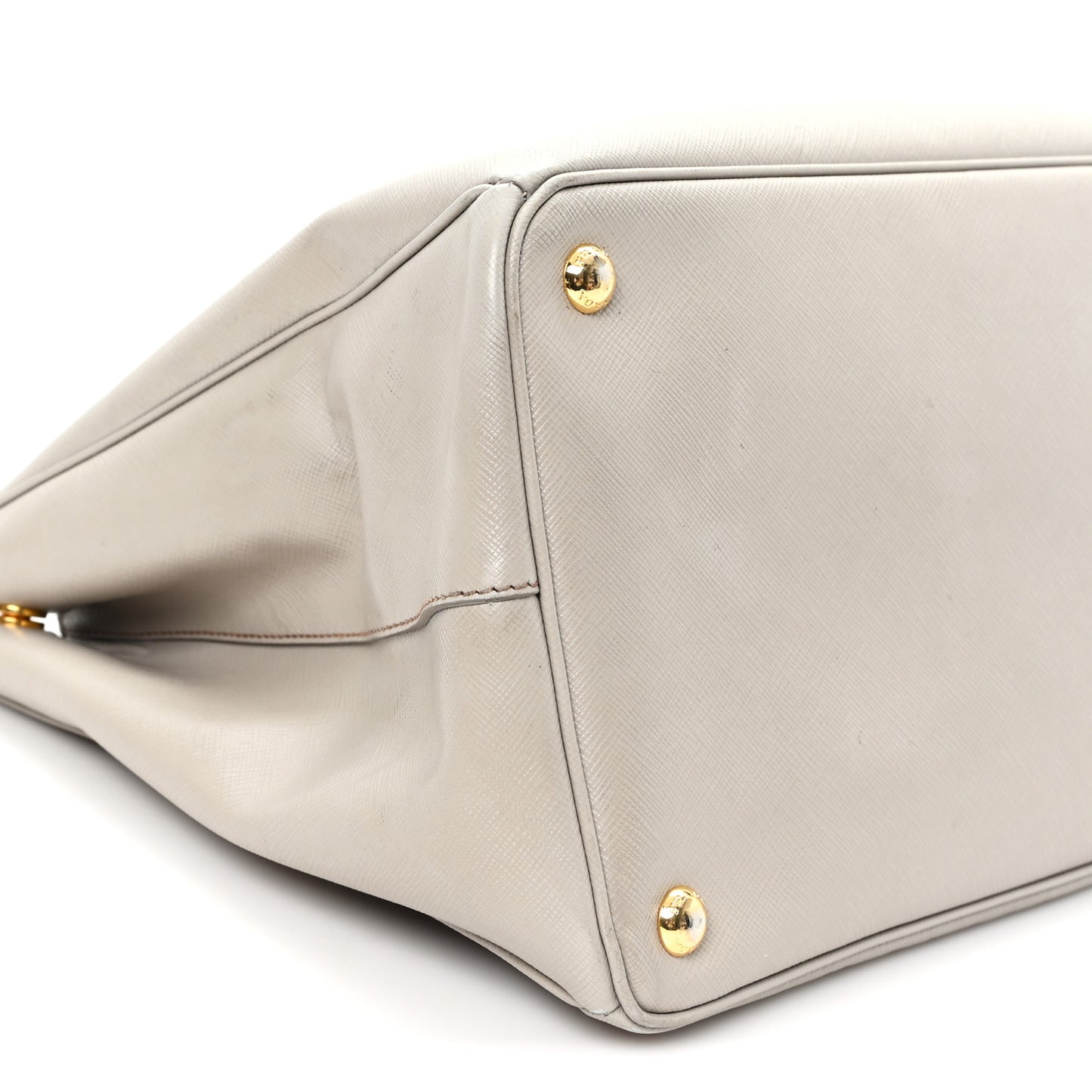 Saffiano Lux Large Tote Pomice