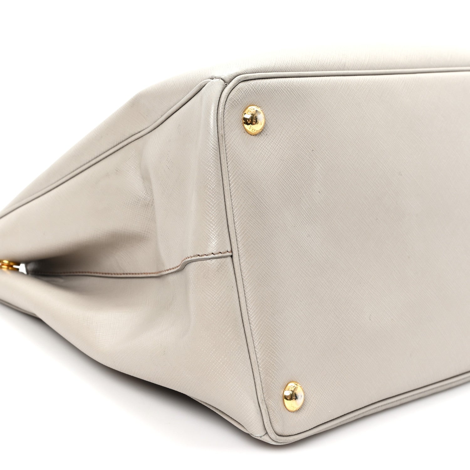 Prada Saffiano Lux Large Tote Pomice 9 of 12