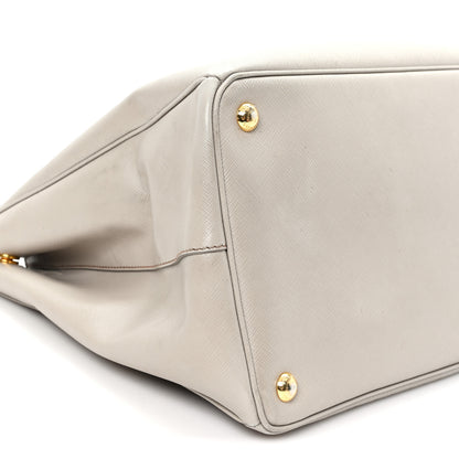 Prada Saffiano Lux Large Tote Pomice 9 of 12
