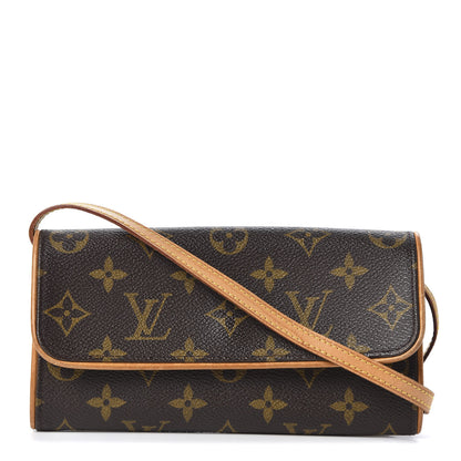 Louis Vuitton Monogram Pochette Twin PM 1 of 9