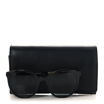 Chanel Acetate Metal Pantos Sunglasses 5440-A Black Gold 7 of 7