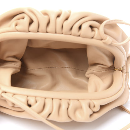 Bottega Veneta Butter Calfskin The Mini Pouch Nude 4 of 9