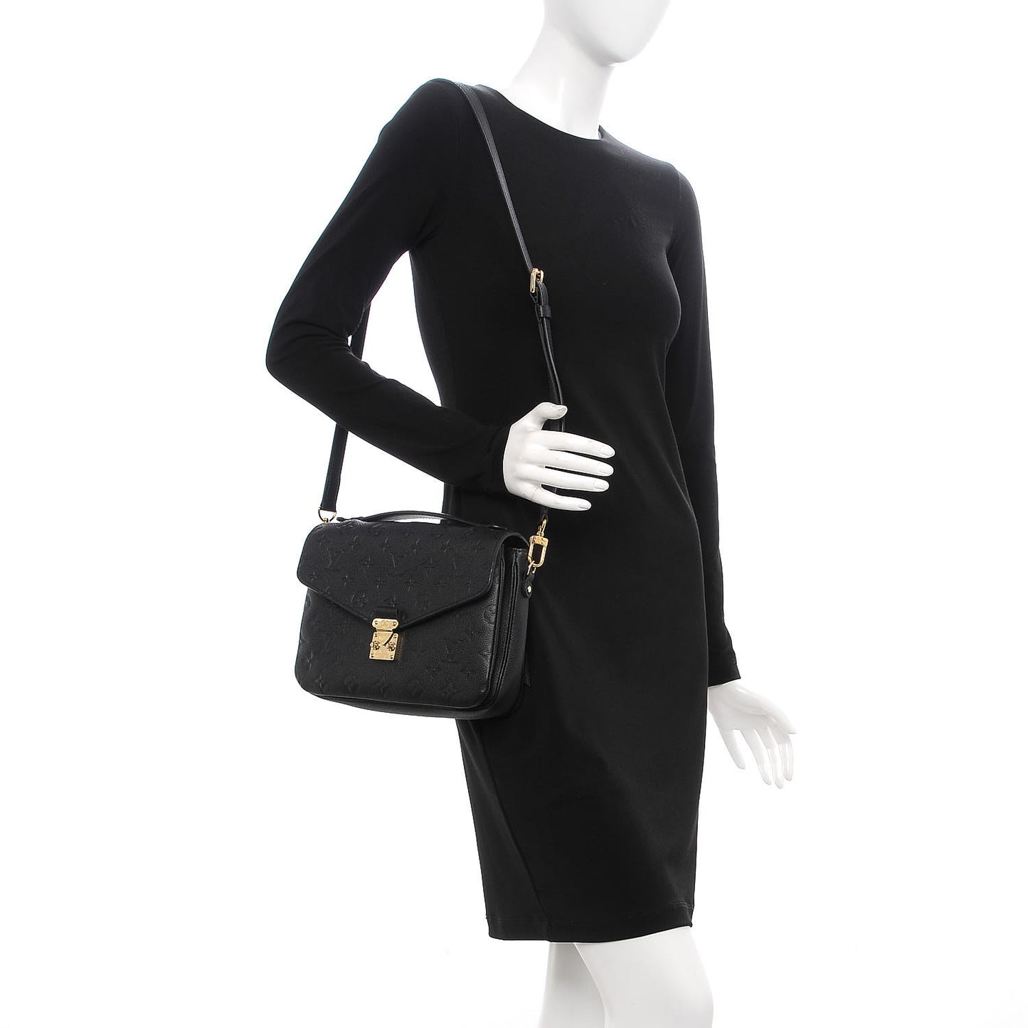 Empreinte Pochette Metis Black