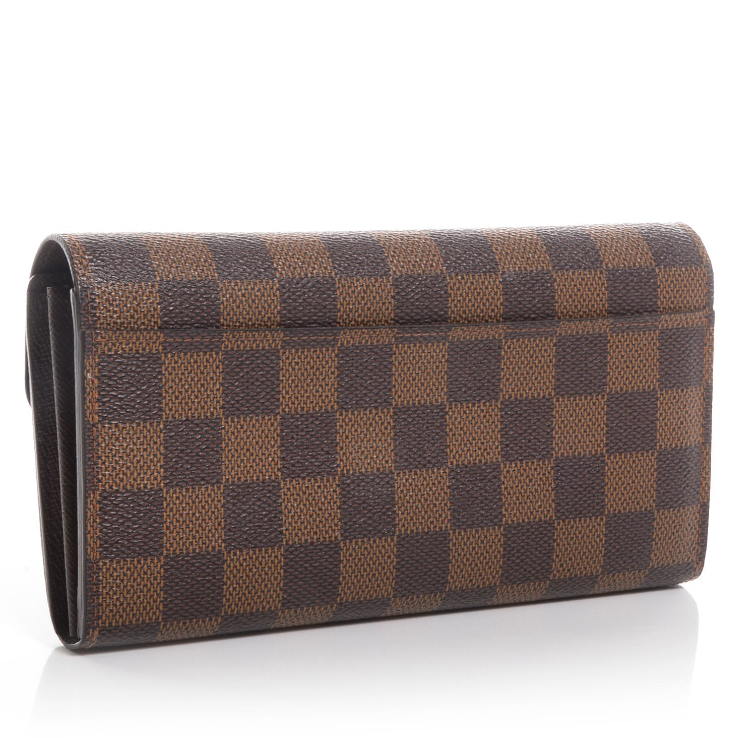 Louis Vuitton Damier Ebene Sarah Wallet 3 of 7