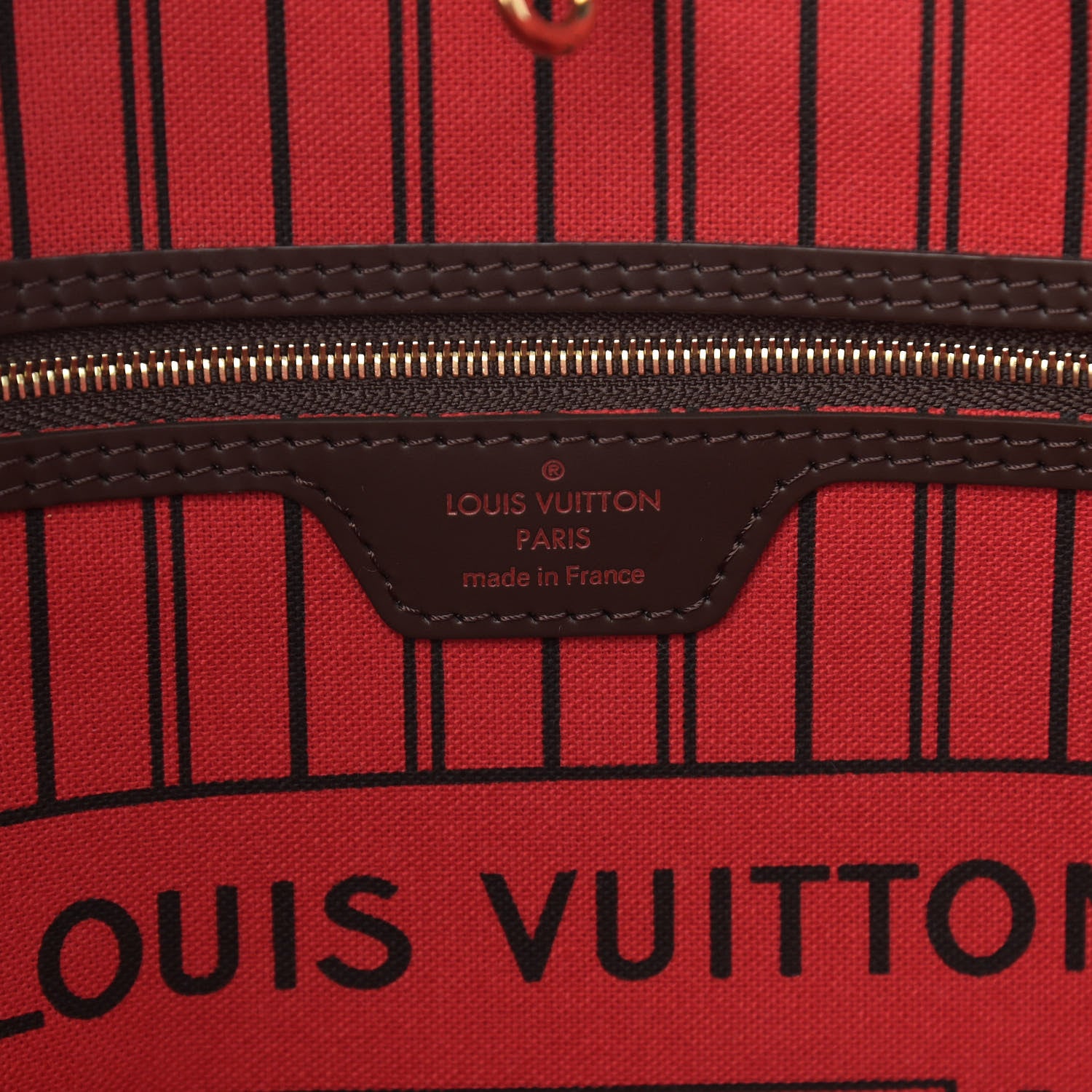 Louis Vuitton Damier Ebene Neo Neverfull MM 6 of 10