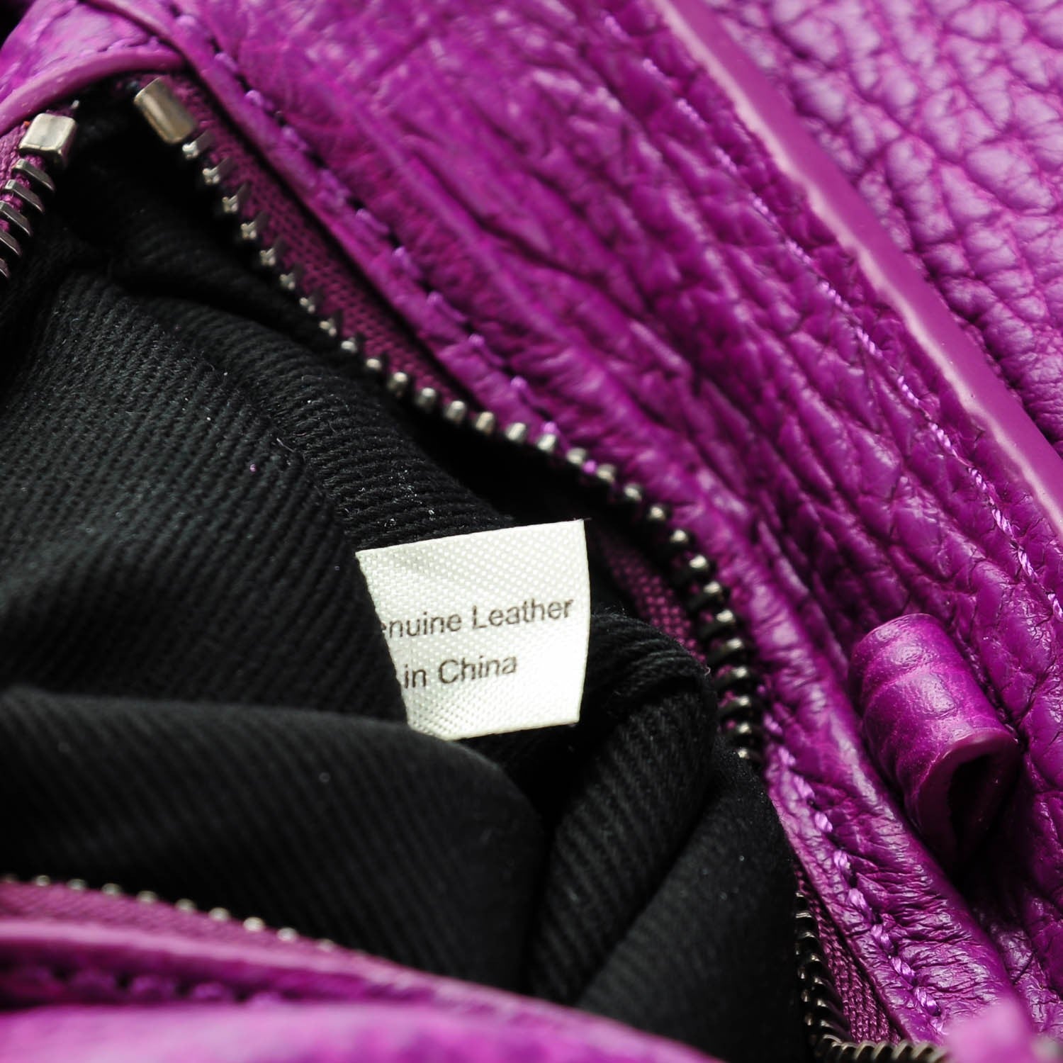 3.1 Phillip Lim 3.1 Textured Calfskin Mini Pashli Satchel Orchid 8 of 8