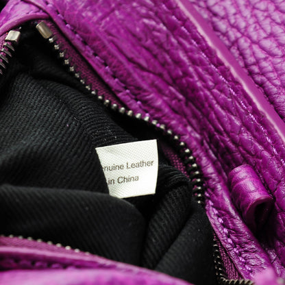 3.1 Phillip Lim 3.1 Textured Calfskin Mini Pashli Satchel Orchid 8 of 8