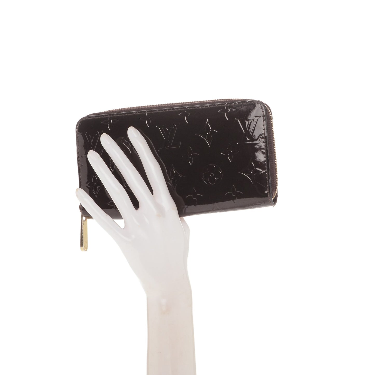 Vernis Zippy Wallet Amarante