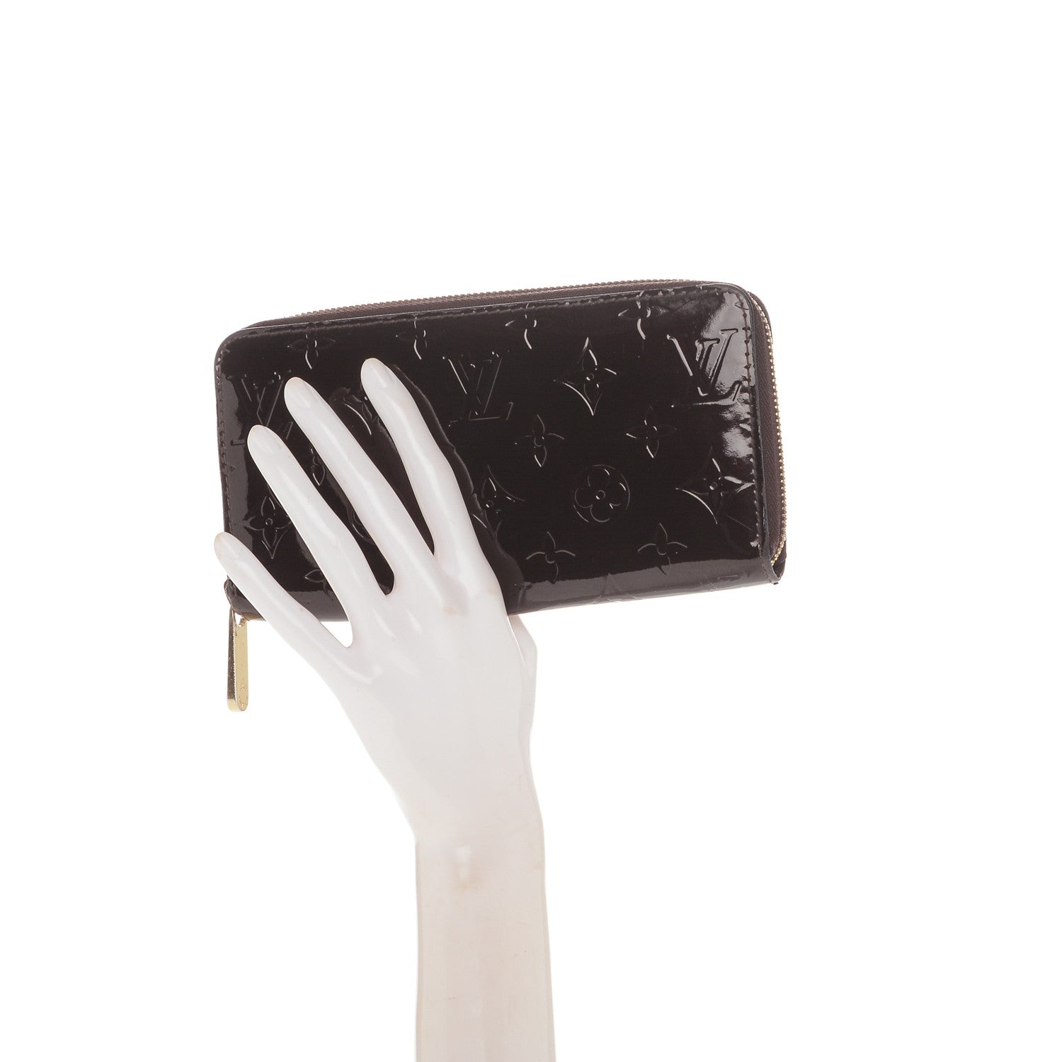 Louis Vuitton Vernis Zippy Wallet Amarante 2 of 8