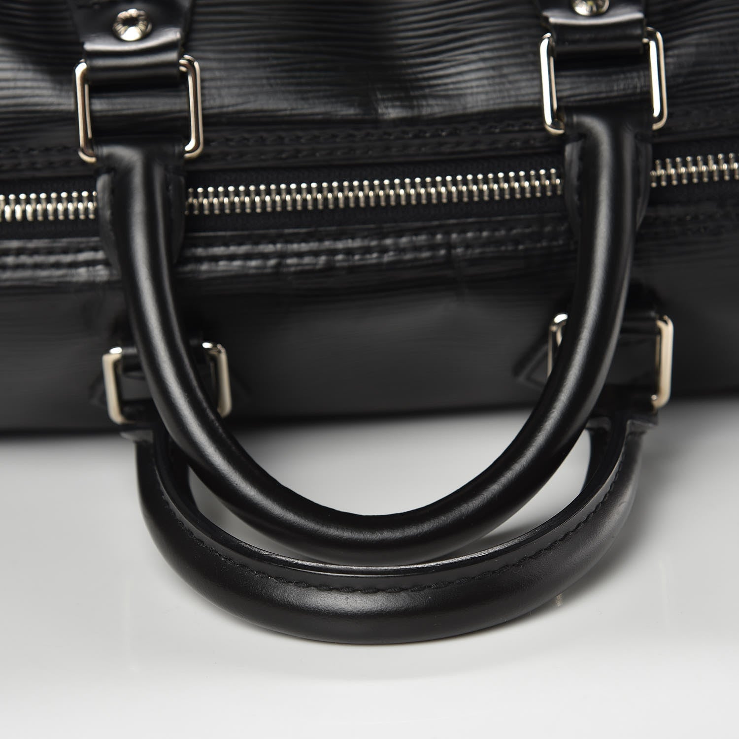 Louis Vuitton Epi Speedy 25 Black 11 of 11