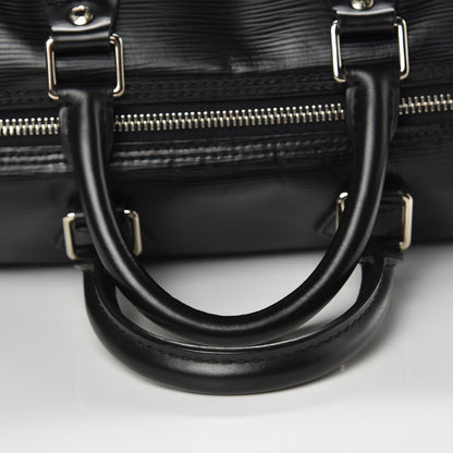 Louis Vuitton Epi Speedy 25 Black 11 of 11