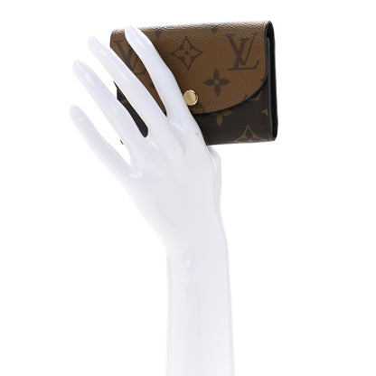 Louis Vuitton Reverse Monogram Rosalie Coin Purse 2 of 8