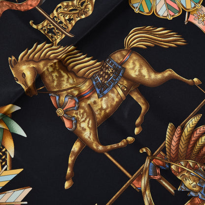 Hermes Silk Les Girouettes Scarf 90 8 of 10