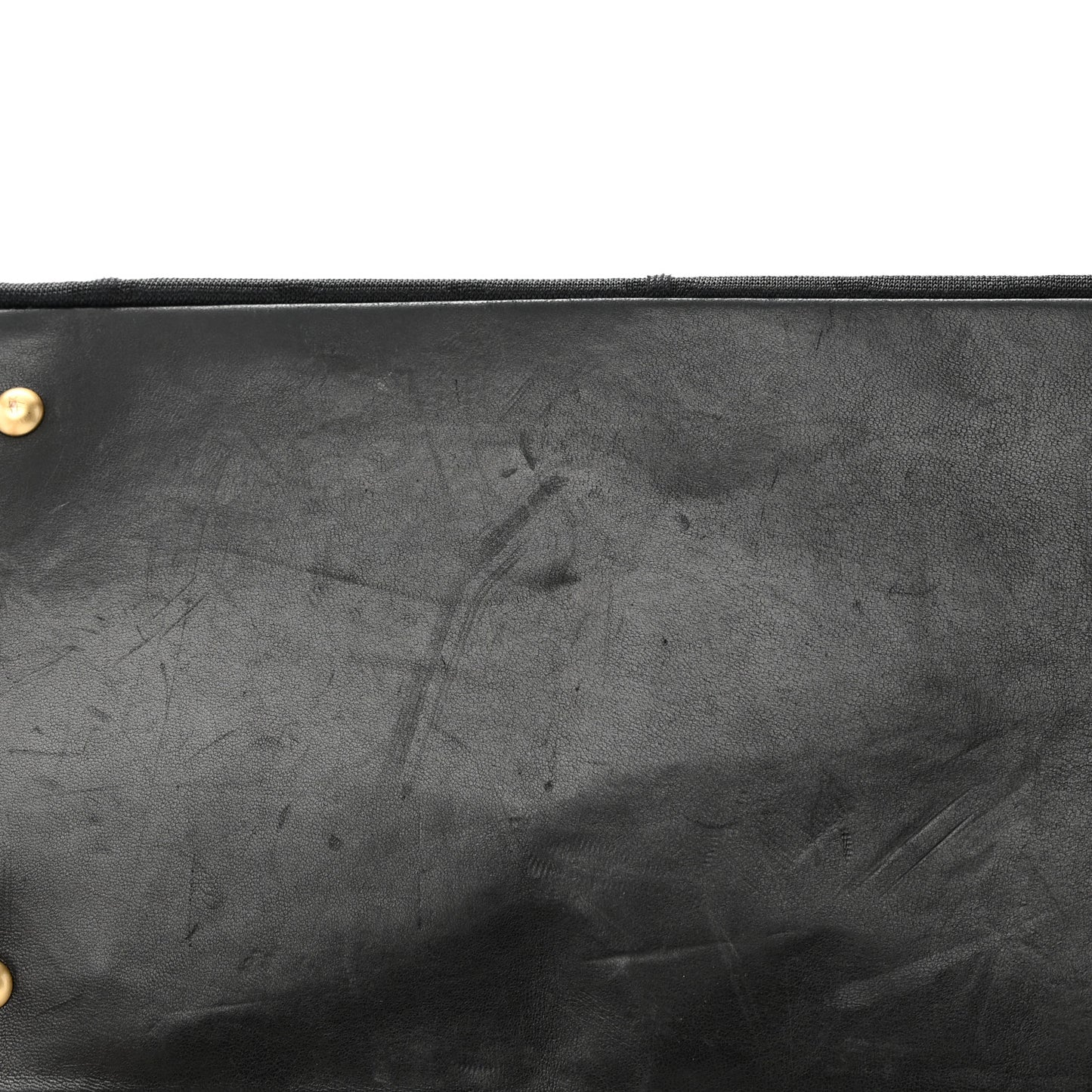 Jersey Chocolate Bar Quilted CC Shoulder Bag Black