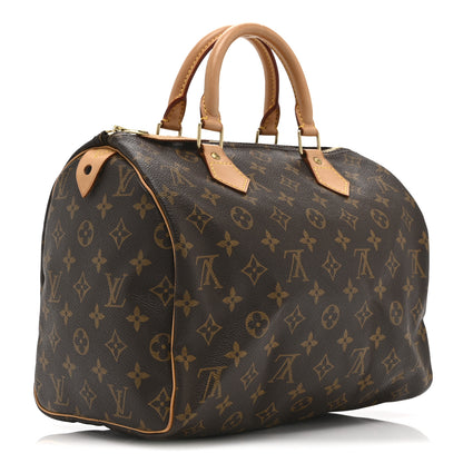 Louis Vuitton Monogram Speedy 30 3 of 10