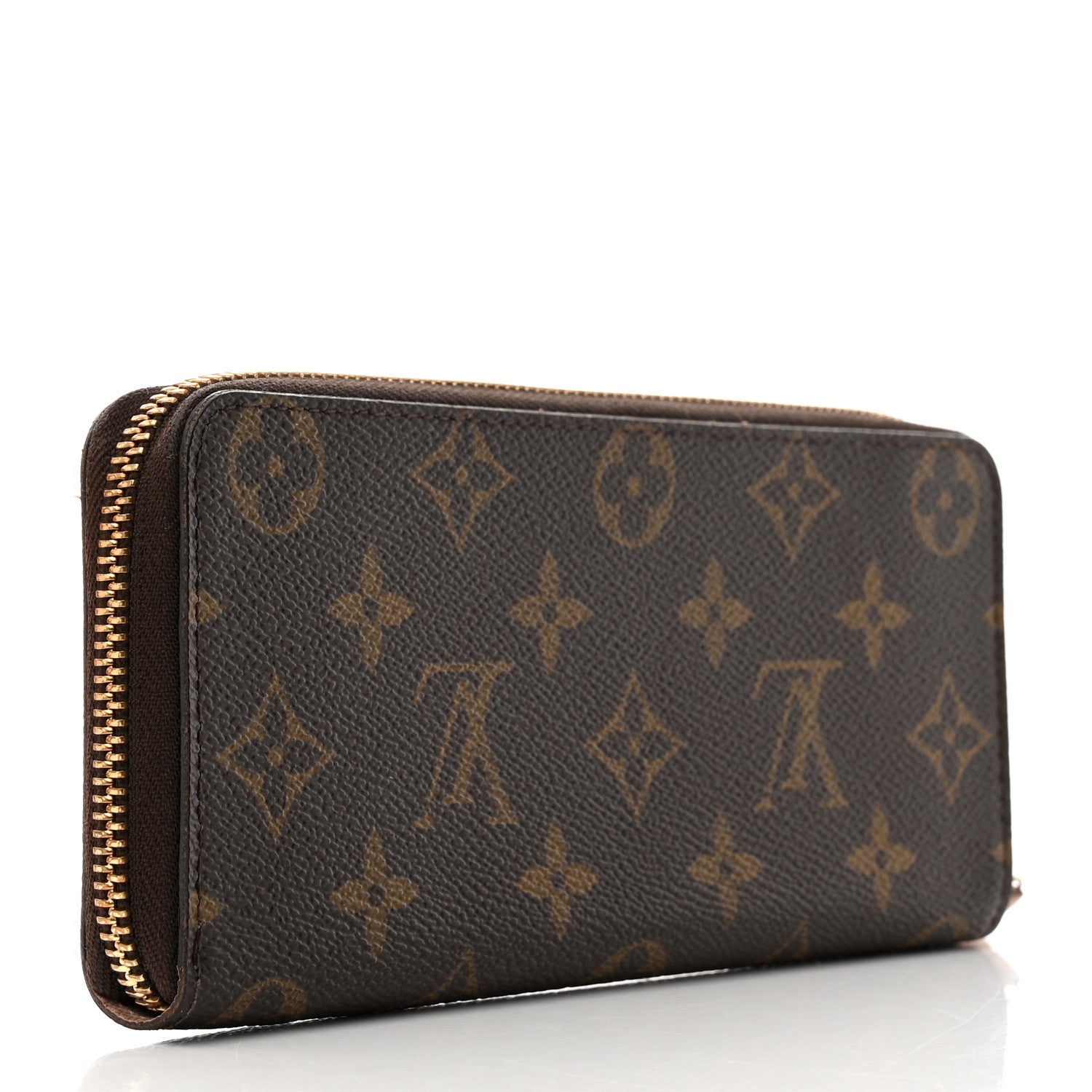 Louis Vuitton Monogram Clemence Wallet Rose Ballerine 3 of 8