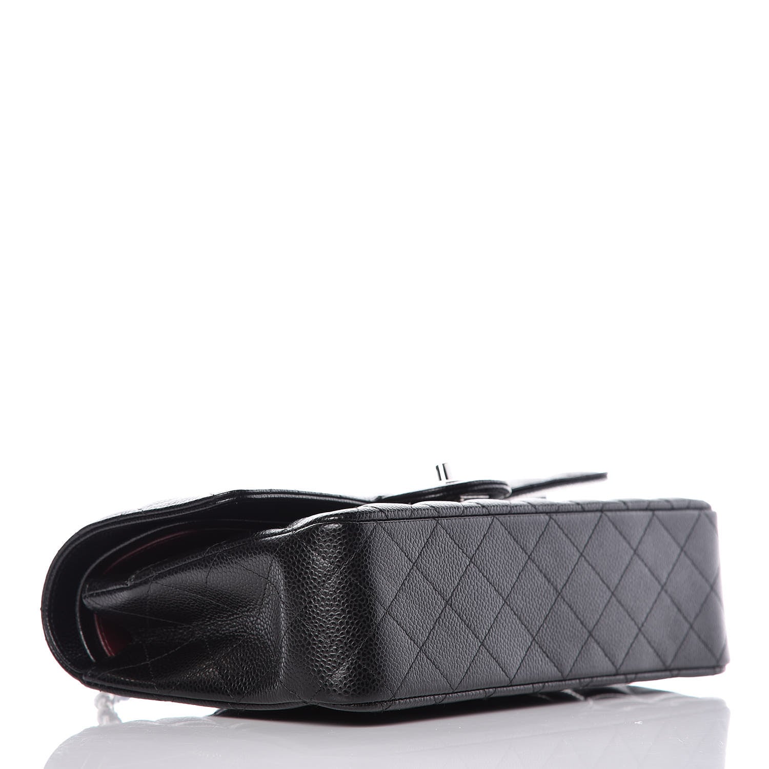 Chanel Caviar Quilted Medium Double Flap Black 4 of 10
