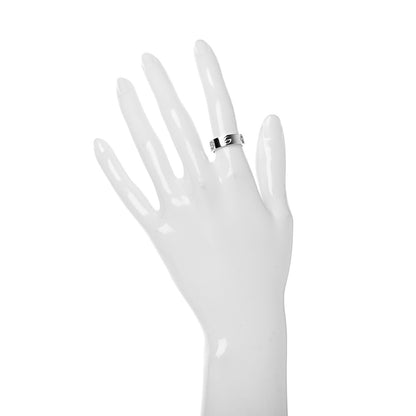 Cartier 18K White Gold 5.5mm LOVE Ring 50 5.25 2 of 4