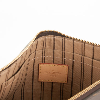 Louis Vuitton Monogram Neverfull MM GM Pochette 6 of 8
