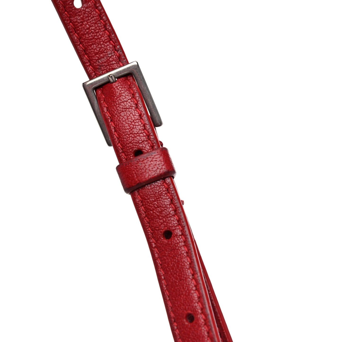 Lambskin Monogram Lou Camera Bag Eros Red