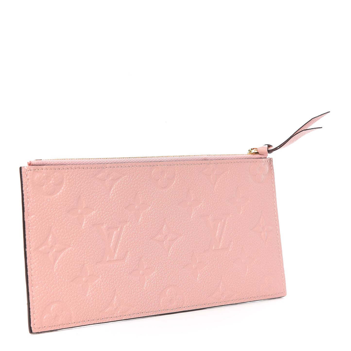 Empreinte Felicie Chain Wallet Zippered Insert Rose Poudre