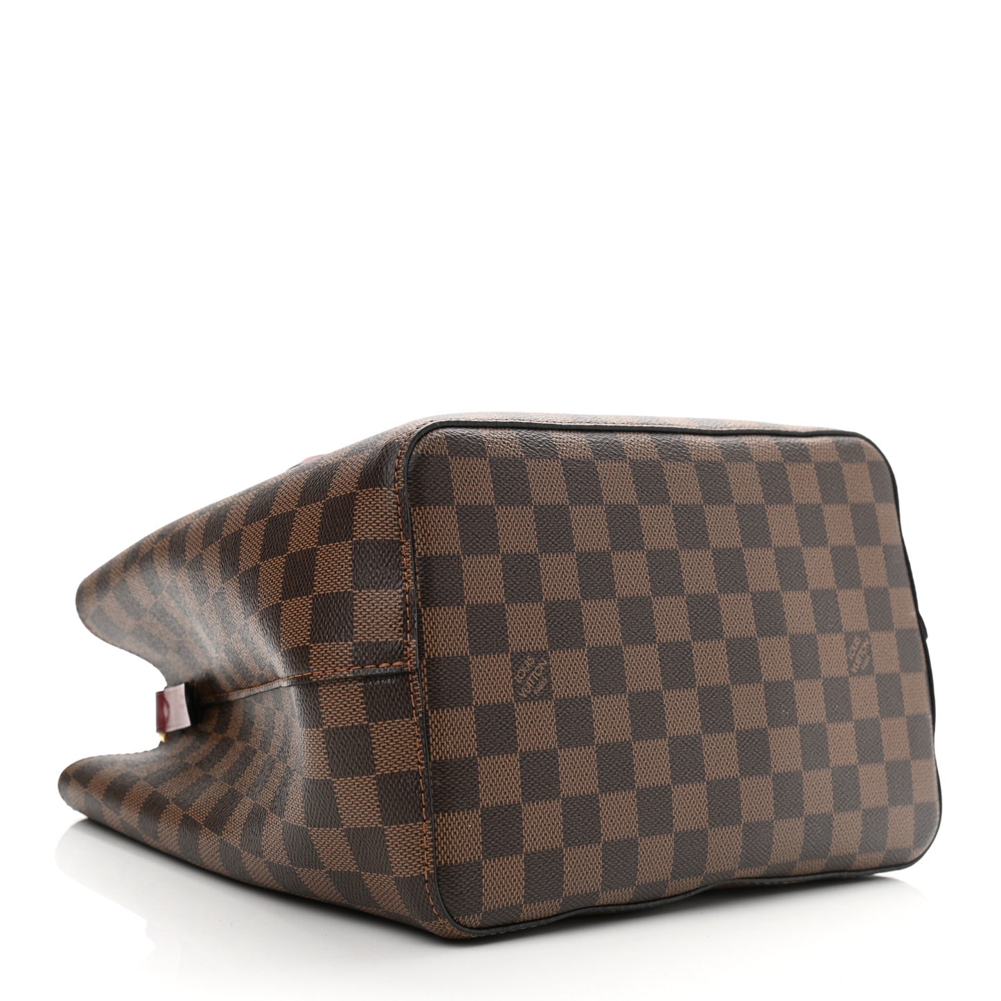 Damier Ebene Neonoe MM Cherry Berry