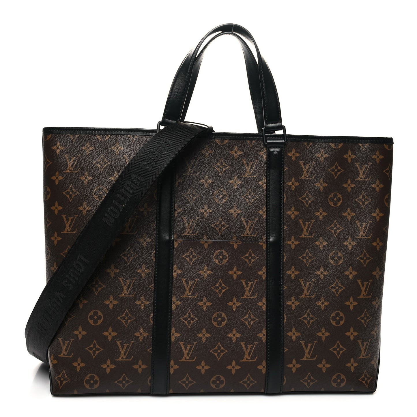 Monogram Macassar Weekend Tote GM