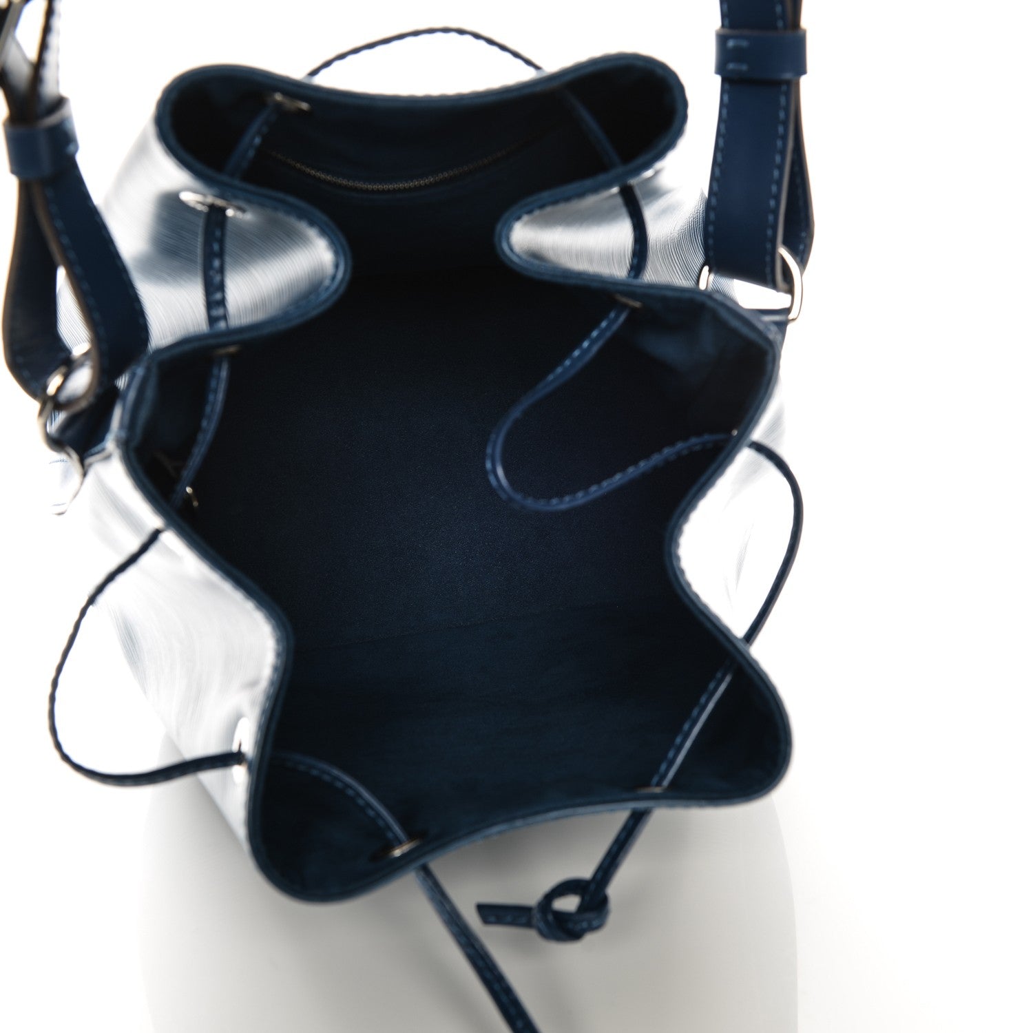 Louis Vuitton Epi Petit Noe NM Saphir 5 of 8