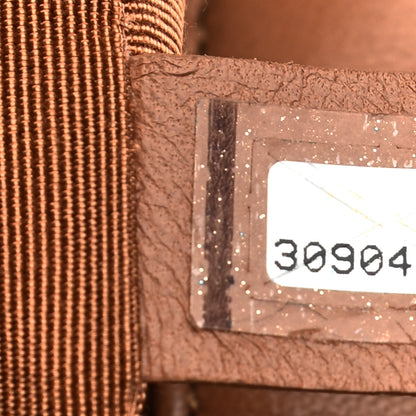 Chanel Lambskin Quilted Medium Chanel 19 Flap Brown 7 of 11