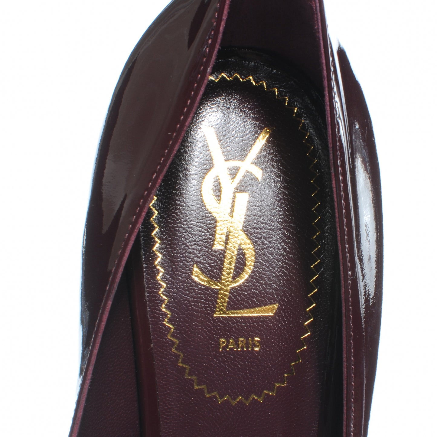Patent Leather Tribtoo 105 Pumps 41 Amarena