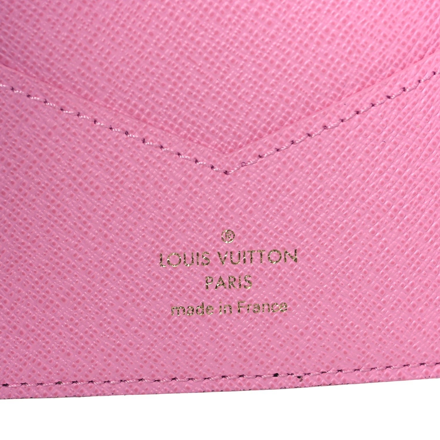 Louis Vuitton Monogram 2022 Christmas Animation Paris Passport Cover Pink 6 of 6