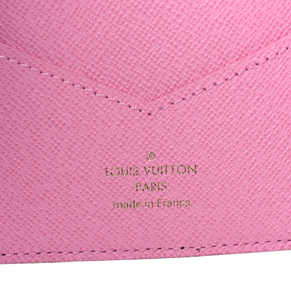Louis Vuitton Monogram 2022 Christmas Animation Paris Passport Cover Pink 6 of 6