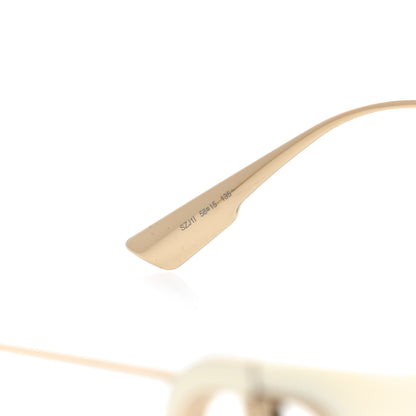 Christian Dior Square 30 Montaigne Sunglasses White 6 of 8
