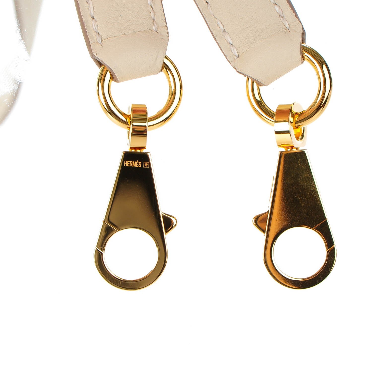 Hermes Swift Kelly Retourne 25 Craie 24 of 26