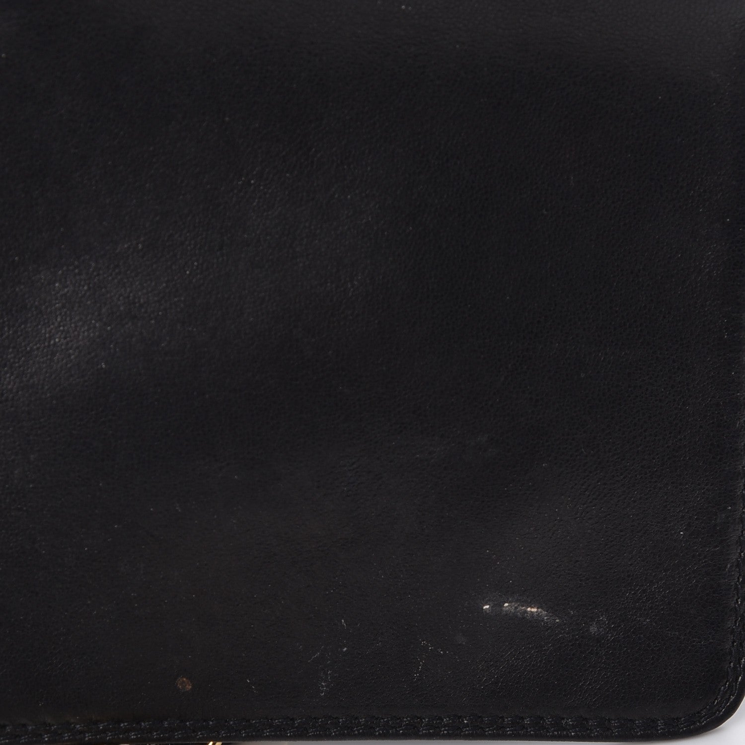 Chanel Lambskin CC Drawstring Bag Black 12 of 13